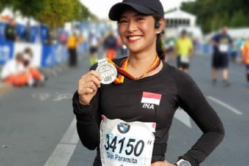 Dian Sastro Pernah Ikuti Lomba Marathon, Yuk Perhatikan 3 Hal Ini Sebelum Ikut Lari Marathon!