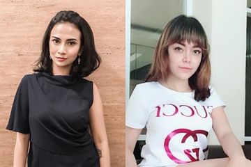 Beda Nasib, Vanessa Angel Ditahan Polisi dan Masuk Sel Tahanan, Avriellya Shaqqila Tengah Asyik Lakukan Perawatan Wajah