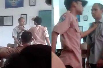 Kasus siswa aniaya guru 