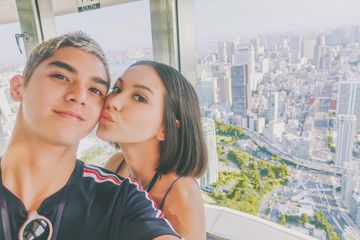 Serius Bersama Alyssa Daguise, Al Ghazali Minta Mandat Calon Mertua