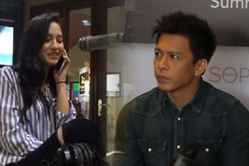 Pevita Pearce dan Ariel Noah