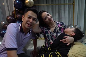 Raffi Ahmad dan Nagita Slavina Ulang Tahun Barengan, Begini Meriahnya Kejutan dari Fans