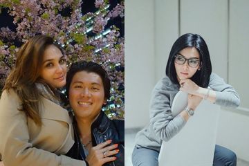 Heboh Rencana Pernikahan Reino Barack dan Syahrini, Luna Maya Hanya Meminta Ini Kepada Tuhan