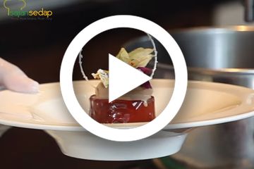 (Video) Resep Chocolate Mousse ala Chef Shopian Yogaswara Hotel Hilton Bandung, Enggak Pakai Gelatin!