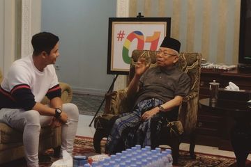Wah, Mantan Kekasih Shireen Sungkar Ternyata Cucu Cawapres Ma'ruf Amin!