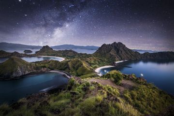 Pulau Padar, Taman Nasional Komodo.