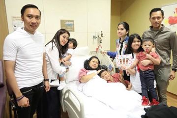 Dilarang Minum Air yang Sudah Dibuka Lebih dari 2 Jam, Ani Yudhoyono Bersyukur Masih Bisa Menatap Matahari Terbit
