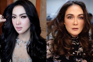 Luna Maya berbicara tentang etika pertemanan