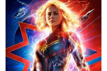 Peringati Hari Perempuan Internasional 2019, Captain Marvel Angkat Superhero Perempuan Jadi Pemimpin
