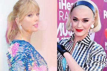 Taylor Swift dan Katy Perry