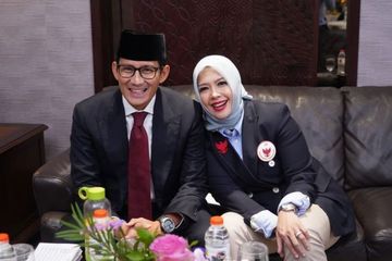 Miliki Suami Tampan Bekas Model Cover Majalah, Sandiaga Uno Akui Nur Asia Kerap Tunjukkan Sikap Cemburuan: Makin Dipepet Makin Marah!