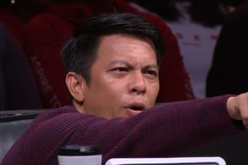 Ekspresi kesal Ariel Noah dijodohkan dengan Sere Kalina