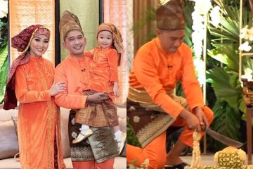 Ruben Onsu Tebak Jenis Kelamin Bayinya dengan Ritual yang Tak Biasa
