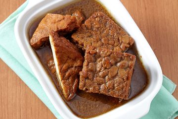 Pantas Senang Cuma Makan Tahu Tempe Setiap Hari, Ibu Rumah Tangga ini Selalu Tersenyum Setiap Lihat Dirinya dari Balik Cermin