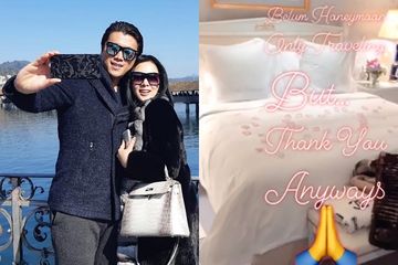 Terekspos Kamar Pengantin Syahrini dan Reino Barack di Swiss,  Harga Kamarnya Capai Belasan Juta Rupiah!