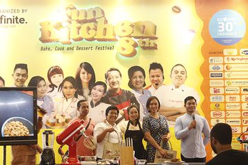 Fun Kitchen 8th 2019 : Tengok Serunya Explore Baking dan Kuliner Kekinian!