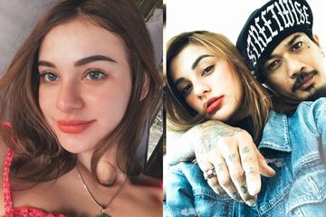Nora Alexandra dan Jerinx SID