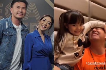 Potret Kedekatan Gempi dan Wijaya Saputra