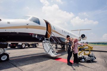 Rachel Vennya Ungkap Alasan ​Sepele​​ Beri Hadiah Jet Pribadi pada Suaminya