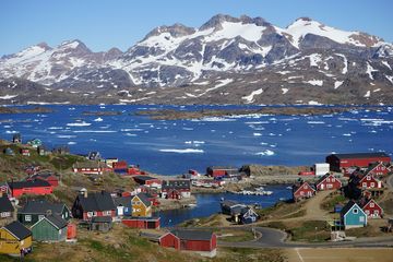 Akiabat Pemanasan Global, Gunung Es Greenland Terus Mencair, Juli Lalu 127 Miliar Ton Esnya Menghilang