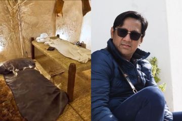 Tubuhnya Dijadikan Candaan oleh Andre Taulany, Begini Tampilan Replika Rumah Nabi Muhammad yang Sederhana dan Nyaman
