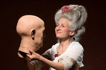 Patung lilin Marie Tussaud.