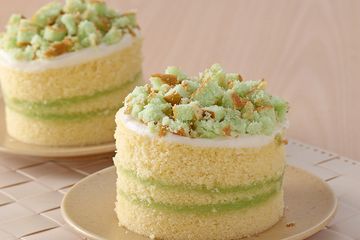 Resep Hantaran Cake Lebaran, Resep Cake Lapis Sarikaya Pandan Ini Bikin Kita Banjir Pujian