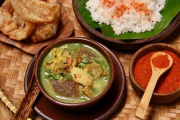 Empal Gentong.