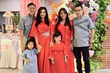 Anang Hermansyah dan keluarga