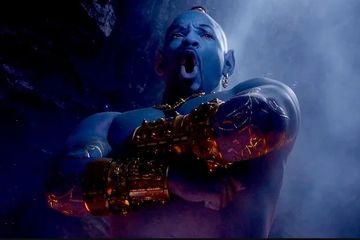 Will Smith sebagai Genie di flm live-action Aladdin