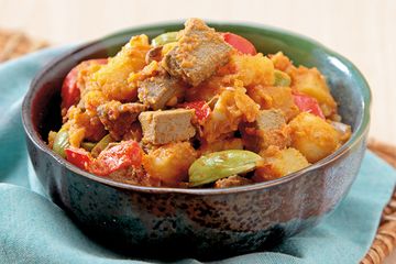 Coba Lakukan Hal ini Saat Masak Hati Sapi, Ibu Rumah Tangga Kaget Lihat Anggota Keluarga Lahap Makan Sambal Goreng Kentang saat Berbuka