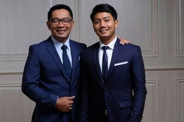 Ridwan Kamil dan Emmeril Khan Mumtaz