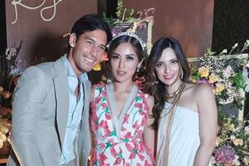 Mantap Lamar Jedar, Nia Ramadhani Tulis Pesan Haru untuk Richard Kyle