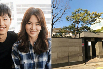 Song Joong Ki dan Song Hye Kyo Dikabarkan Tak Pernah Tinggal di Rumah Bulan Madu Seharga Ratusan Miliar
