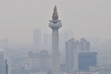 Polusi udara di Jakarta