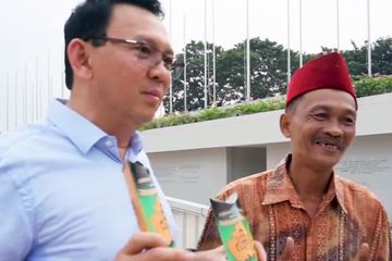 Kisah Ahok Tiba-tiba Dihampiri Penjual Kerak Telor “Pak Ahok Saya Ucapkan Terima Kasih”