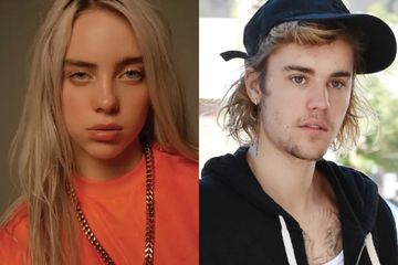 Billie Eilish dan Justin Bieber