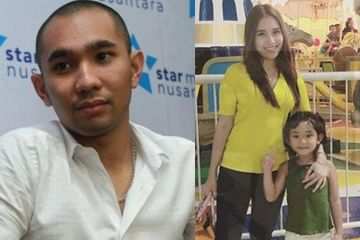 Enji Baskoro dan  Ayu Ting Ting