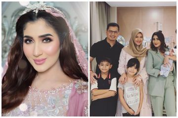 Sang Bunda Menikah Lagi, Intip Penampilan Kece 2 Anak Tommy Kurniawan di Resepsi Mewah Tania Nadira