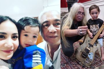 Ayah kandung Nagita Slavina, Gideon Tengker.