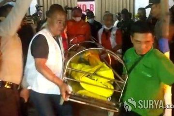 Seorang driver ojek online di Madiun ditemukan tewas bersimbah darah