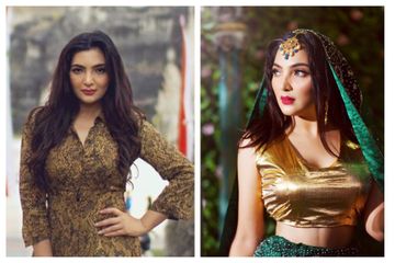 Berbalut Sari India, Ashanty Asyik Berjoget bak Bintang Bollywood