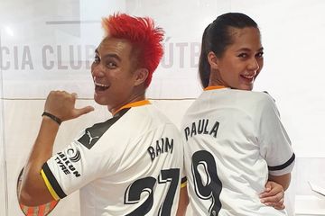 Baim Wong, Paula Verhoeven