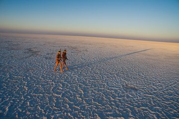 FOTO : Delta Okavango Kala Mengering