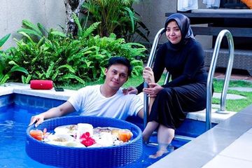 Netizen Sebut Sedang Hamil, Begini Tampilan Perut Buncit Muzdalifah yang Bikin Salah Fokus