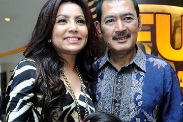Mayangsari dan Bambang Trihatmodjo