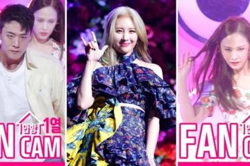 Sunmi dan backup dancer