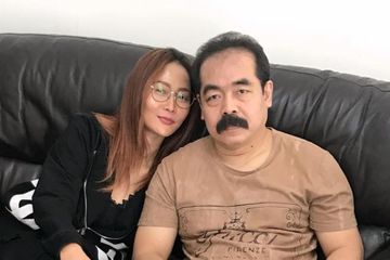 Inul Daratista dan sang suami, Adam Suseno
