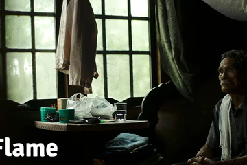 Film dokumenter The Flame (Bara).