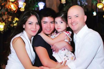 Kepoin kedekatan anak Olla Ramlan, Sean Mikael Alexander bareng adik sambungnya dari Melina Tian!